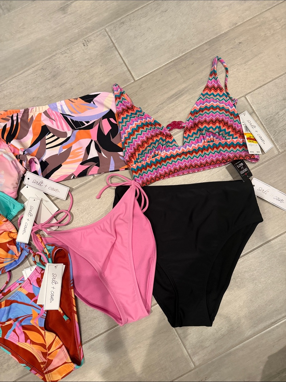 Salt + Cove Assorted Bikini Sets! Sz small NWT - Picture 4 of 9